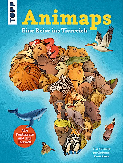 Animaps: Eine Reise ins Tierreich.