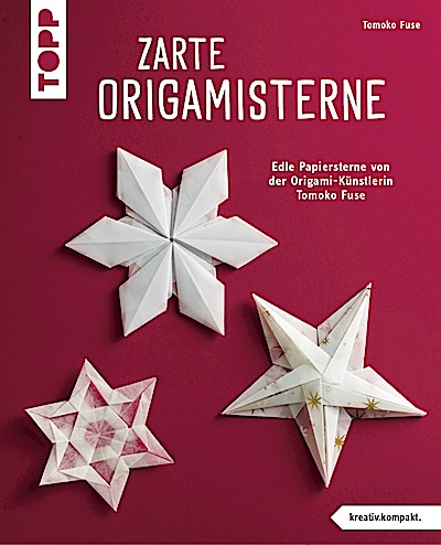 Zarte Origamisterne (kreativ.kompakt.)