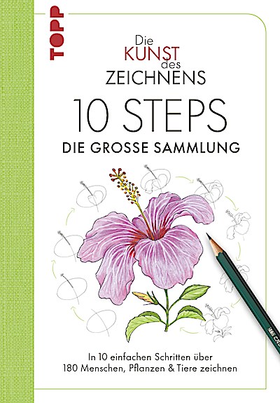 Die Kunst des Zeichnens 10 Steps - Die große S...