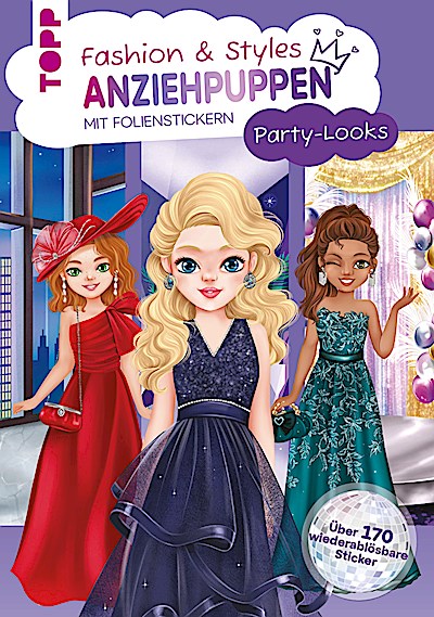Fashion & Styles: Anziehpuppen mit Folienstick...