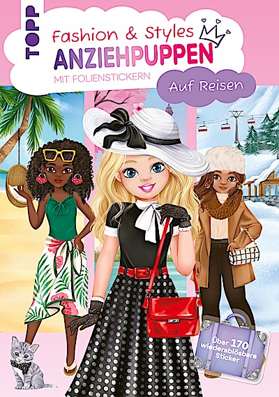 Fashion & Styles: Anziehpuppen mit Folienstick...