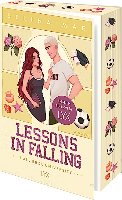 Lessons in Falling: English Edition by LYX