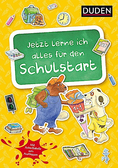 Duden: Jetzt lerne ich alles für den Schulstart (Heft)