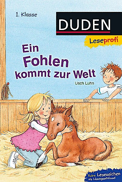 Duden Leseprofi - Ein Fohlen kommt zur Welt