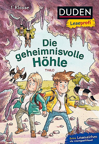 Duden Leseprofi - Die geheimnisvolle Höhle