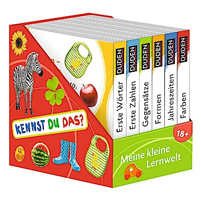 Duden 18+: Kennst du das? Meine kleine Lernwelt (Würfel)