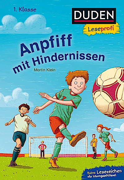 Duden Leseprofi - Anpfiff mit Hindernissen
