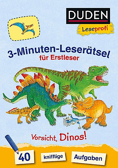 Duden Leseprofi - 3-Minuten-Leserätsel für Erstleser: Vorsi