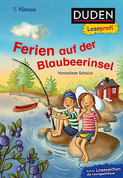 Duden Leseprofi - Ferien auf der Blaubeerinsel
