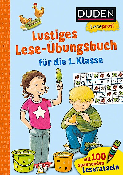 Duden Leseprofi - Lustiges Lese-Übungsbuch für die 1. Klass