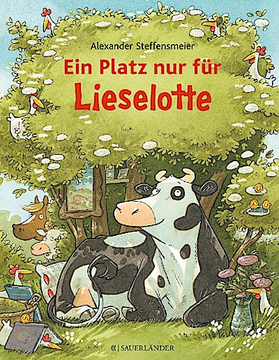 Lieselotte - Ein Platz nur für Lieselotte (Bilderbuch)