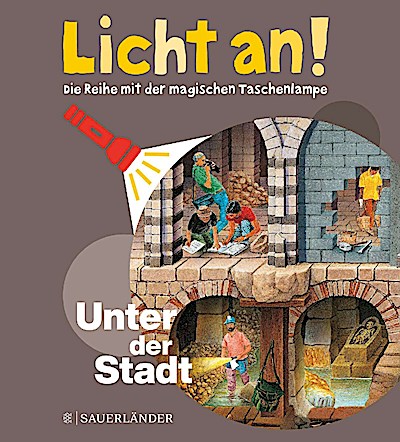 Licht an! - Unter der Stadt