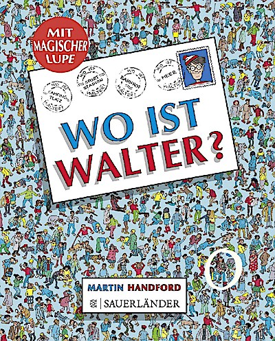 Wo ist Walter? (Mini-Ausgabe)
