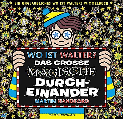 Wo ist Walter? Das große magische Durcheinander