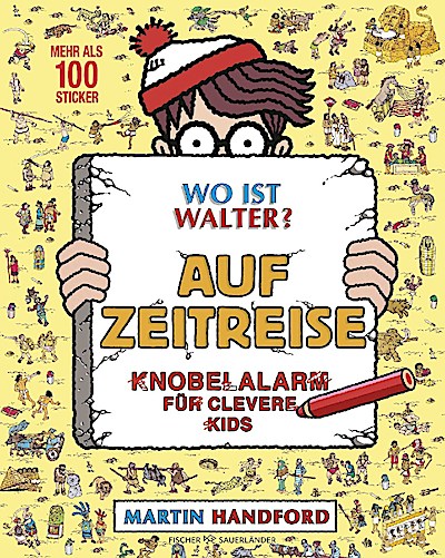 Wo ist Walter? Auf Zeitreise (Knobelalarm)