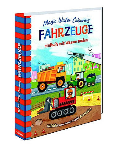 Magic Water Colouring - Fahrzeuge