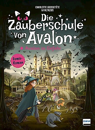 Die Zauberschule von Avalon: Avalon in Gefahr