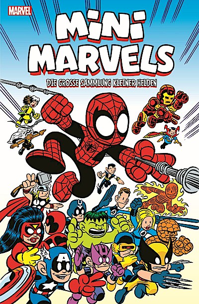Mini Marvels: Die große Sammlung kleiner Helden