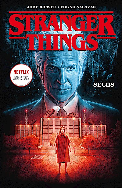 Stranger Things - Der Comic zur Netflix-Erfolg...