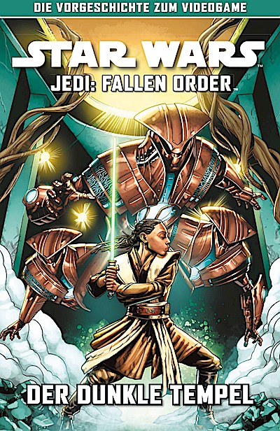 Star Wars Comics: Jedi: Fallen Order - Der dun...