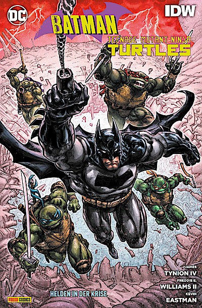 Batman/Teenage Mutant Ninja Turtles: Helden in...