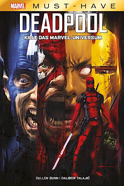Marvel Must-Have: Deadpool killt das Marvel-Un...