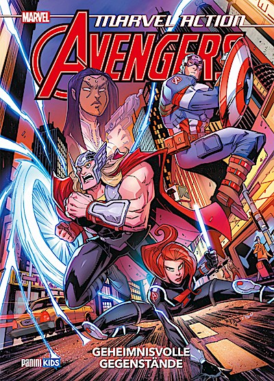 Marvel Action: Avengers