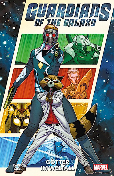 Guardians of the Galaxy - Neustart