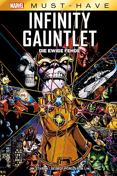 Marvel Must-Have: Infinity Gauntlet