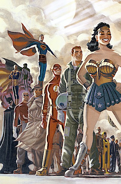 DC New Frontier - Schöne, neue Welt (Absolute ...