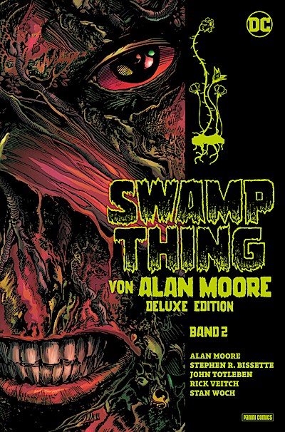 Swamp Thing von Alan Moore (Deluxe Edition)