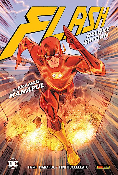 Flash von Francis Manapul (Deluxe Edition)