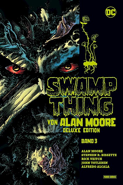 Swamp Thing von Alan Moore (Deluxe Edition)