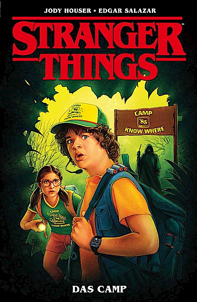Stranger Things - Der Comic zur Netflix-Erfolg...