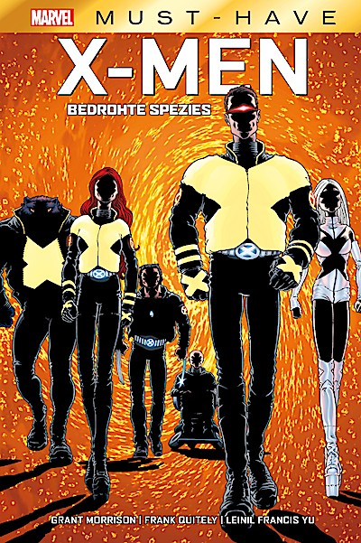 Marvel Must-Have: X-Men - Bedrohte Spezies