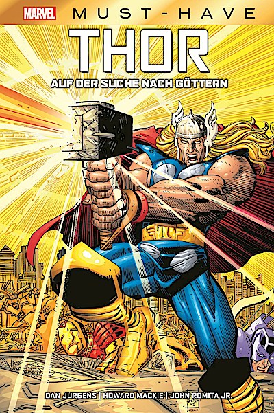 Marvel Must-Have: Thor - Auf der Suche nach Gö...