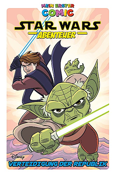 Mein erster Comic: Star Wars Abenteuer: Vertei...
