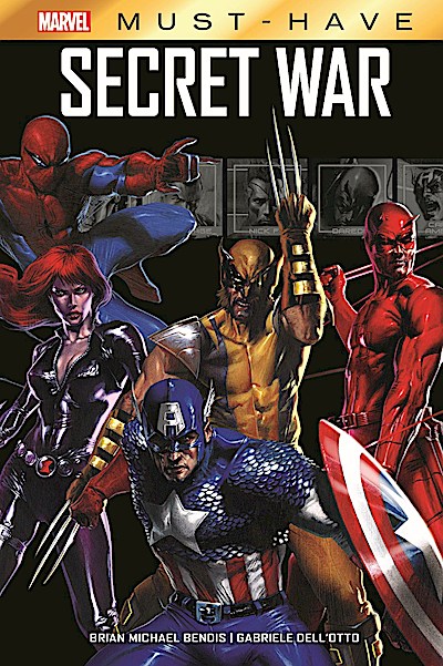 Marvel Must-Have: Secret War