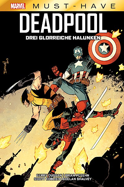 Marvel Must-Have: Deadpool - Drei glorreiche H...