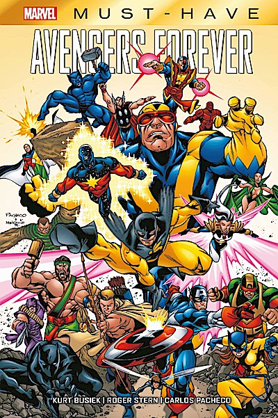 Marvel Must-Have: Avengers Forever