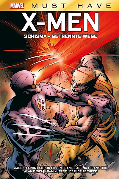 Marvel Must-Have: X-Men - Schisma - Getrennte ...