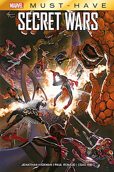 Marvel Must-Have: Secret Wars