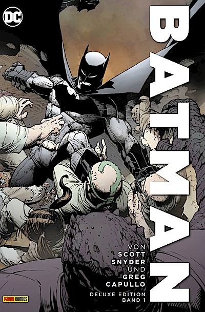 Batman von Scott Snyder und Greg Capullo (Delu...