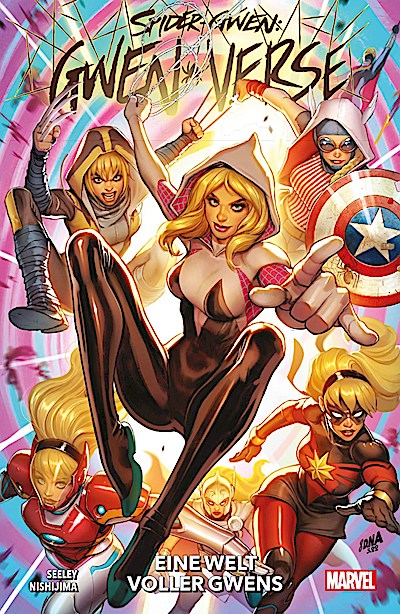 Spider-Gwen: Gwenverse - Eine Welt voller Gwens