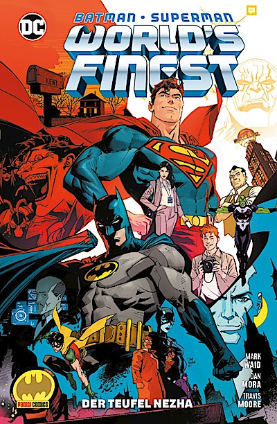 Batman/Superman: World’s finest