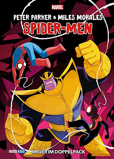 Peter Parker & Miles Morales - Spider-Men: Ärg...