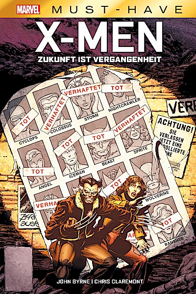 Marvel Must-Have: X-Men - Zukunft ist Vergange...
