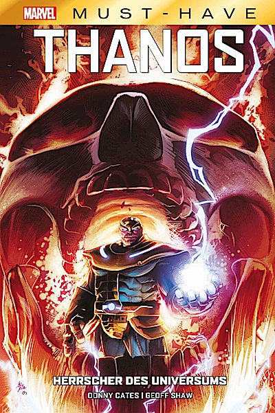 Marvel Must-Have: Thanos - Herrscher des Unive...