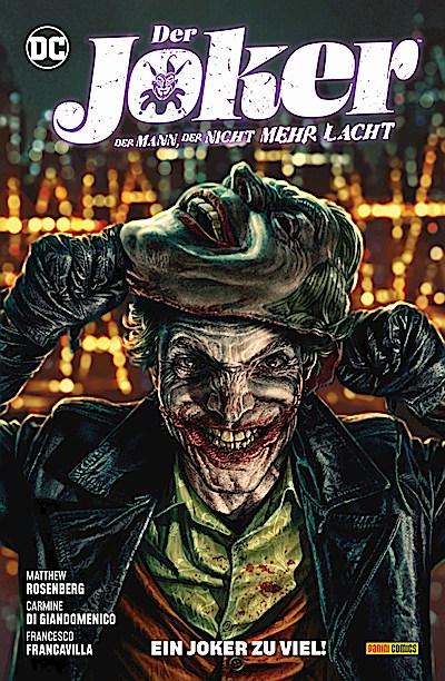 Der Joker: Der Mann, der nicht mehr lacht