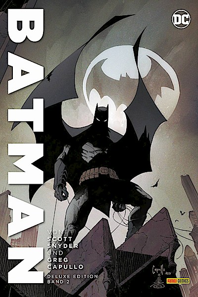Batman von Scott Snyder und Greg Capullo (Delu...